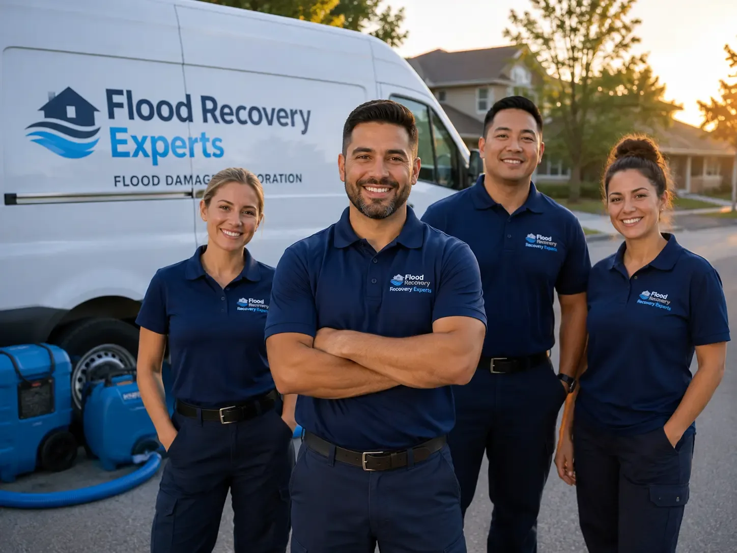 Flood Damage Cleanup company in Centerburg, OH