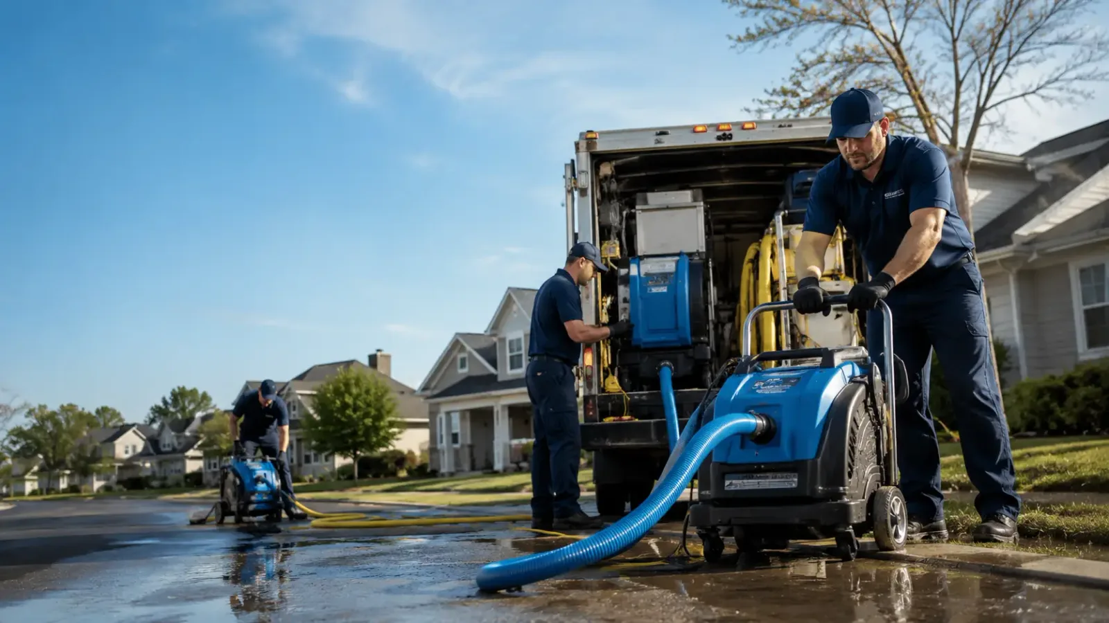 Flood Damage Cleanup in Centerburg, OH